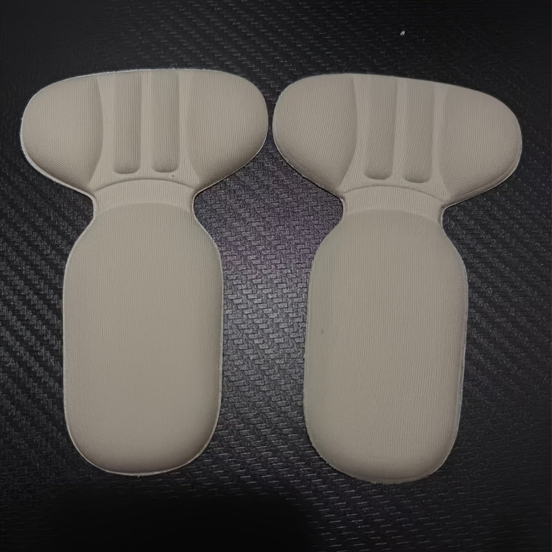 1 in 1 t shaped heel pads womens soft foam insoles