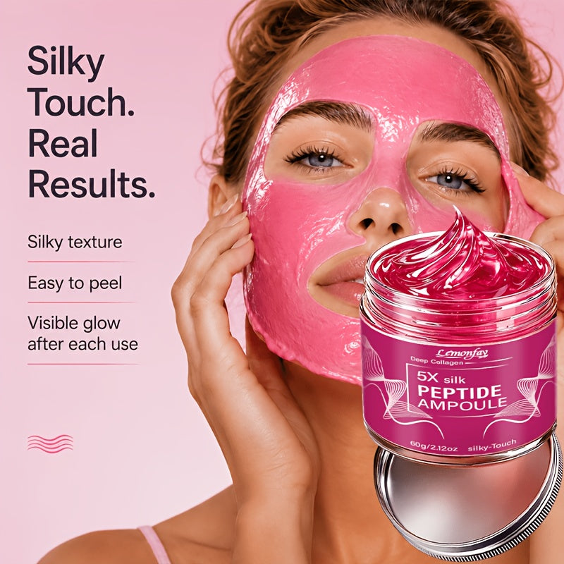 deep 5 fold facial mask smooth