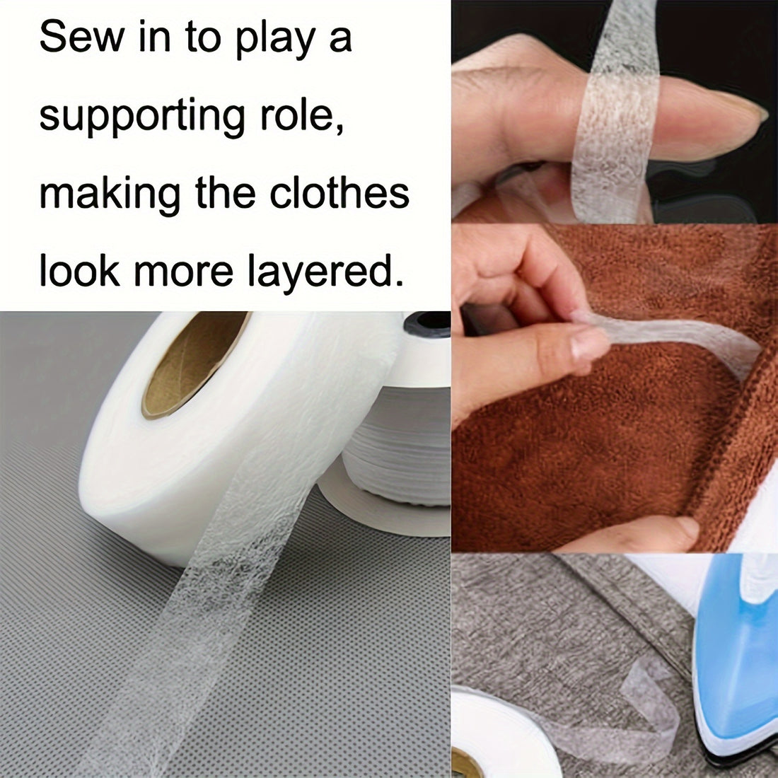 30m hemming tape roll width 1 1