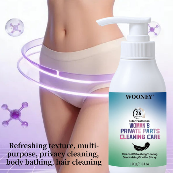 woman cleaning care 3 in 1 cleaning