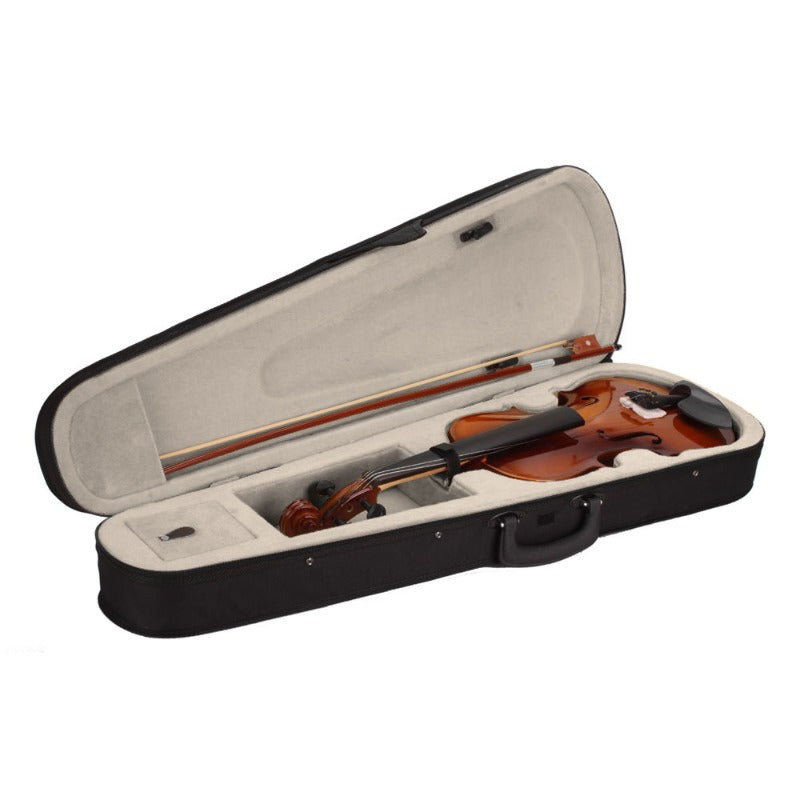 new 4 violin case bow natural temu