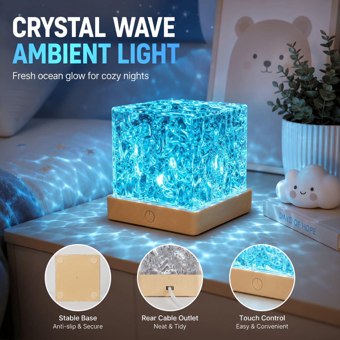 usb powered ow ripple projection smart