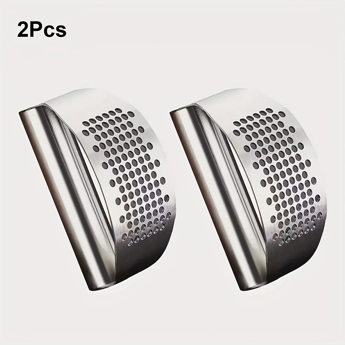 1 2 3pcs garlic press stainless steel garlic crusher