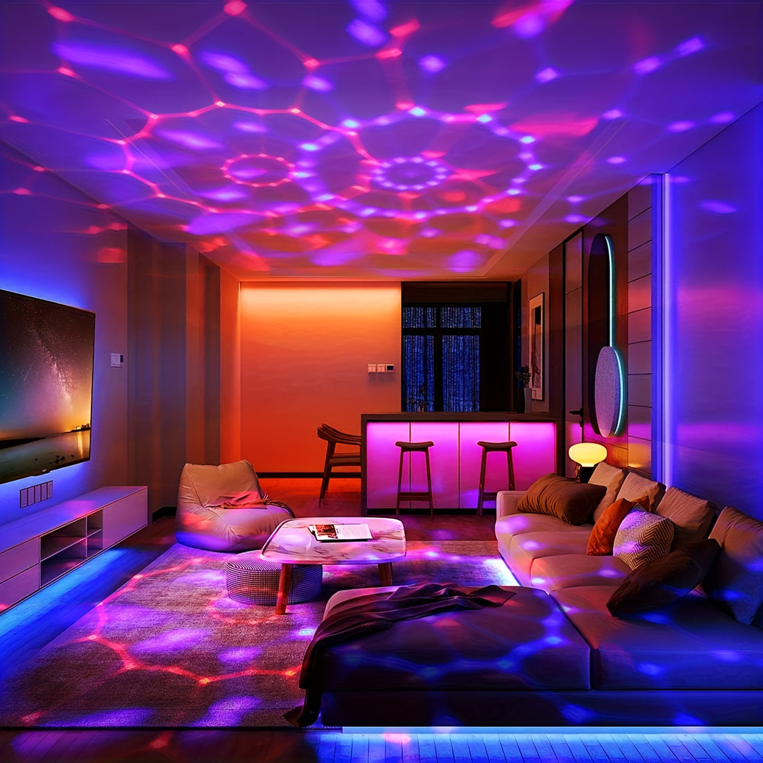rgb disco ball lamp led ball lamp featuring