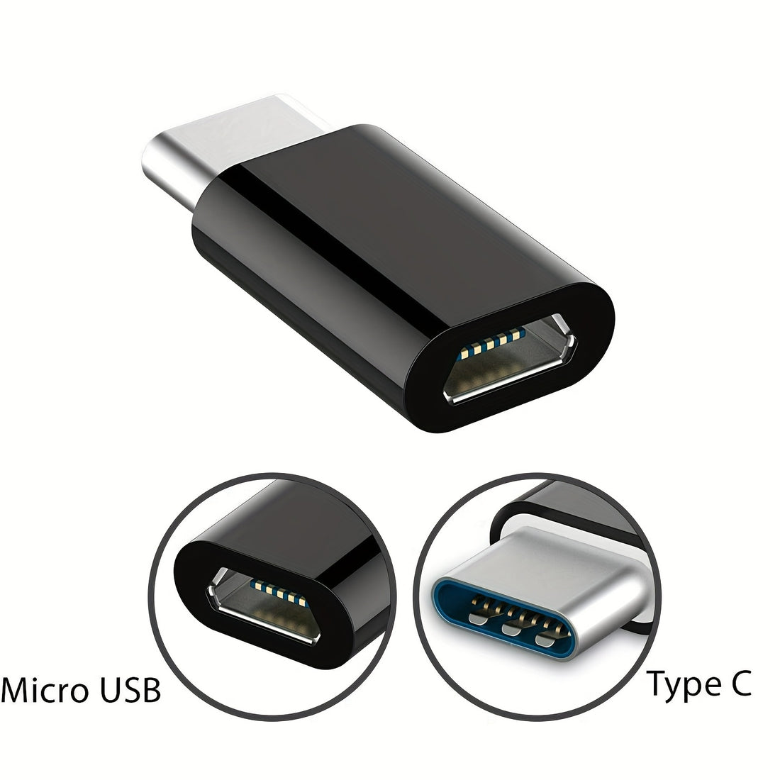 set 8 usb usb c 4 dual orientation usb 2 0 micro