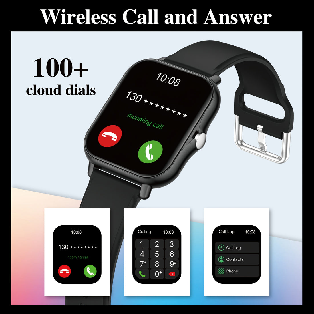 1 83 inch full touchscreen watch a unisex gift