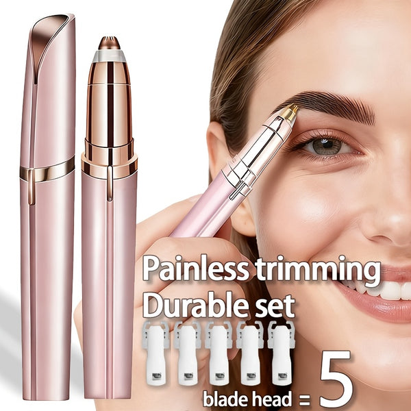 portable electric eyebrow trimmer 5