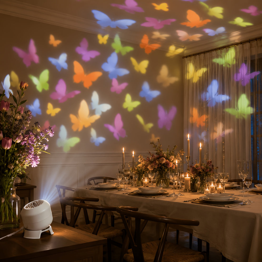 themed projection automatic