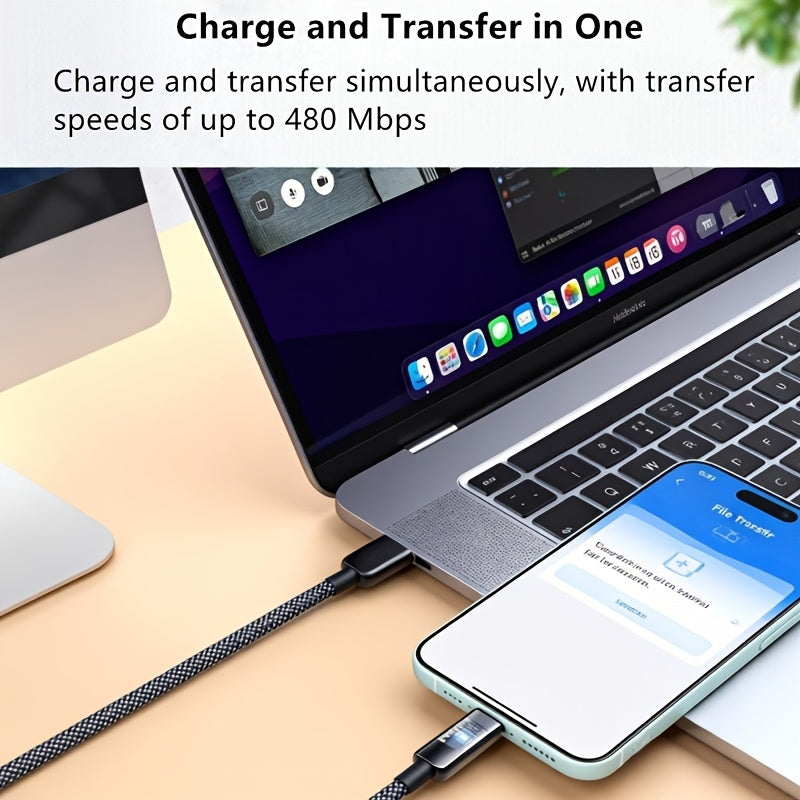 240w glow in charging cord