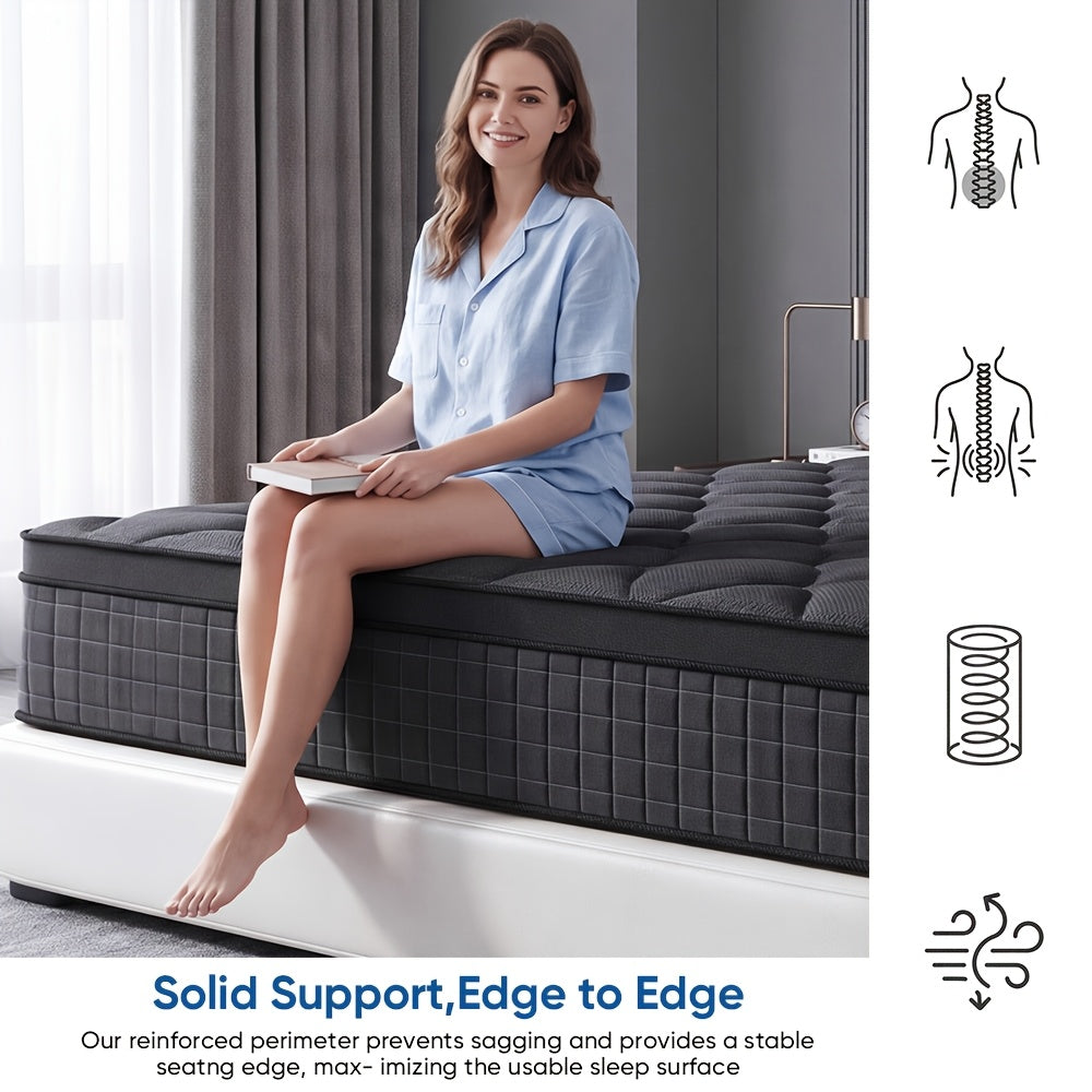 12 inch luxury mattress individual