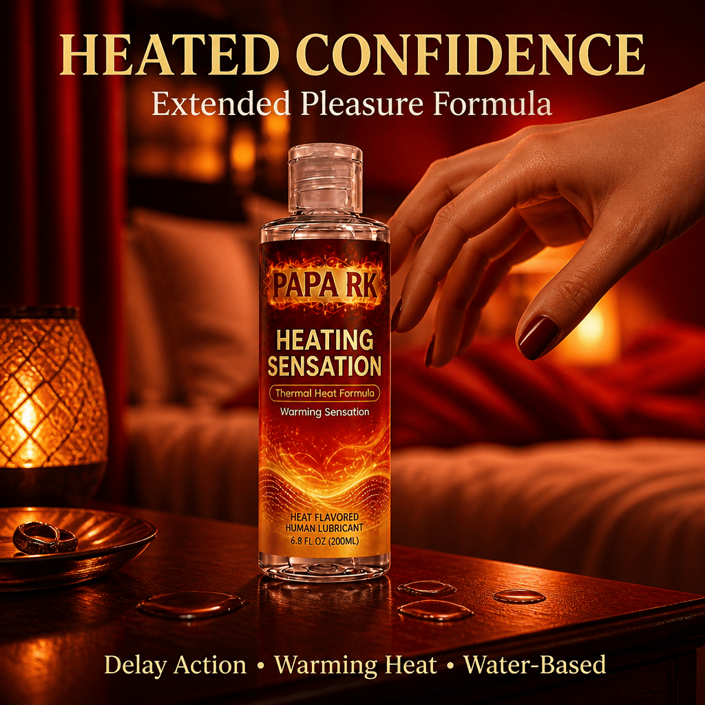water based 200ml heat personal