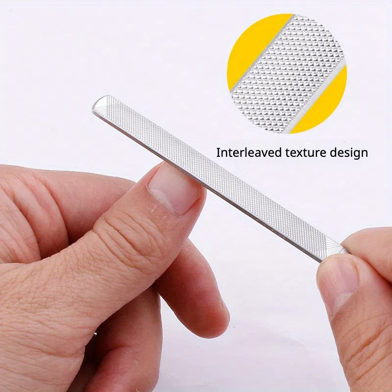 2pcs stainless steel double sided nail
