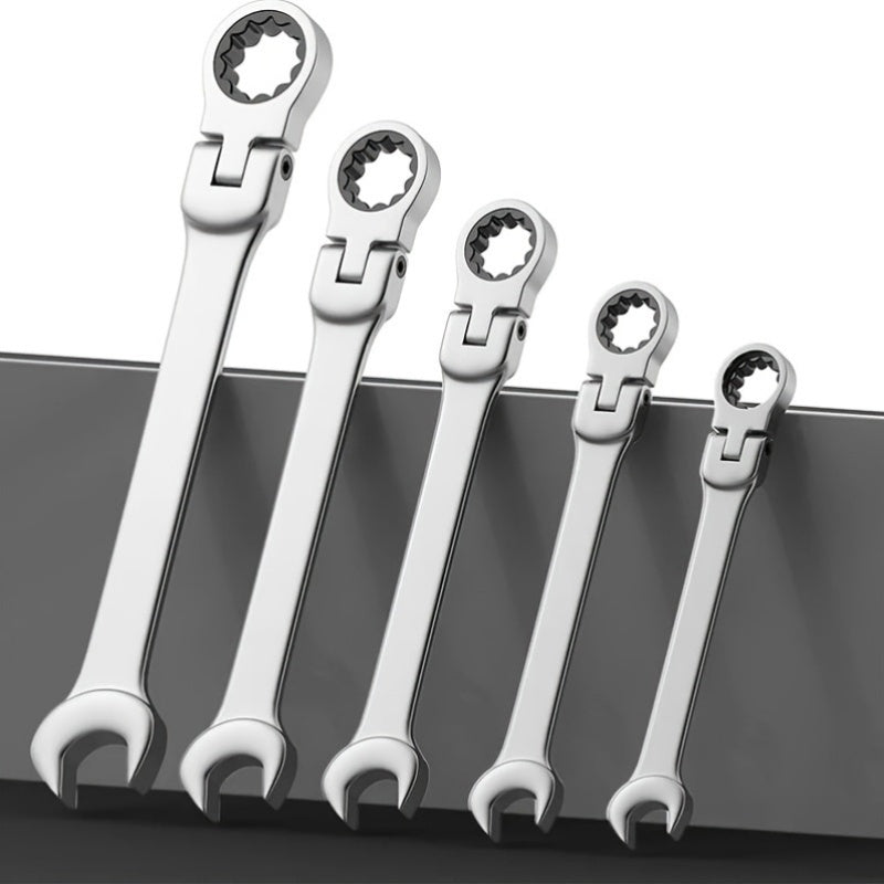 180 ratcheting wrench set 16pcs metric 6 22mm 72