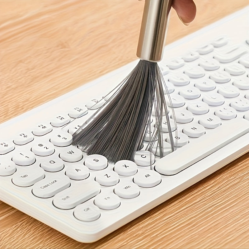 1 functional long handled wall mounted cleaning