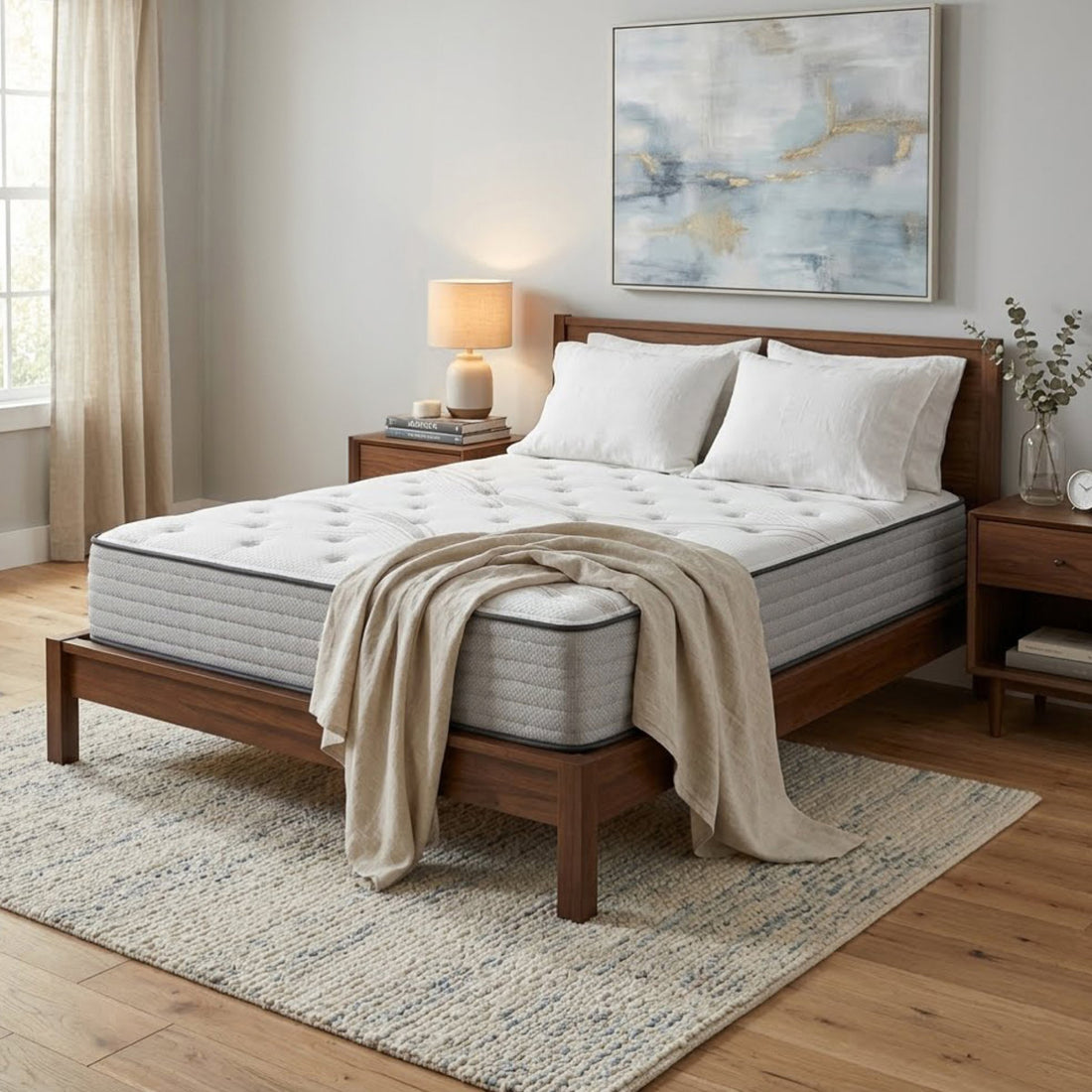 10"/12"/14" Firm Hybrid Mattress - Sleep by Wayfair