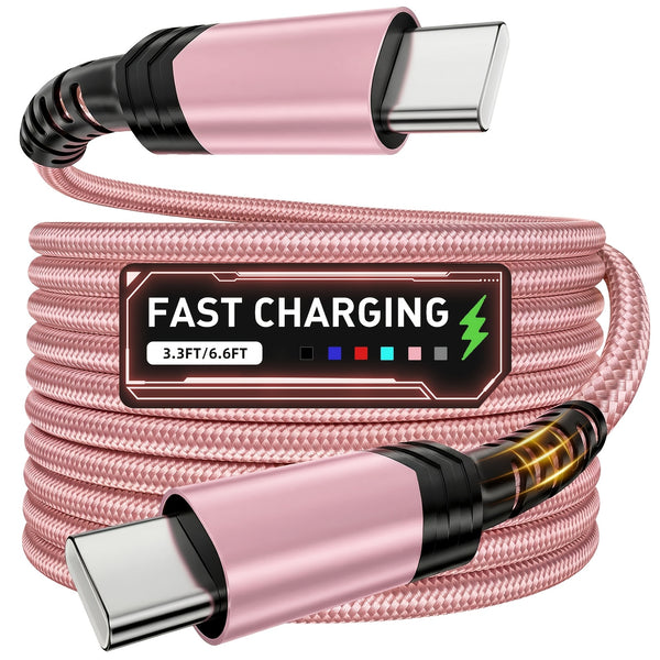 type c type c fast charging cable high speed data