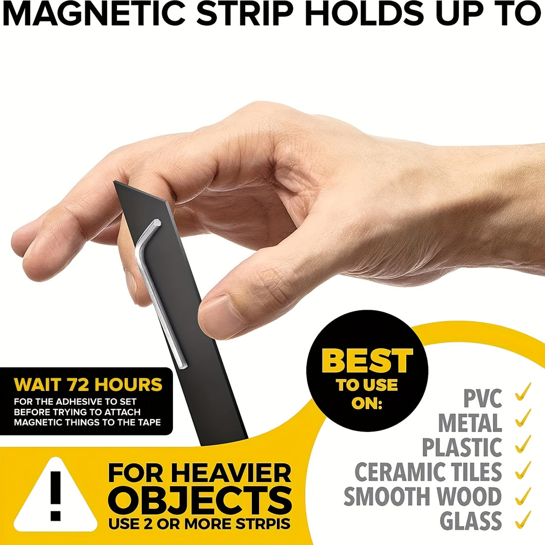 strong magnetic tape roll suitable crafts