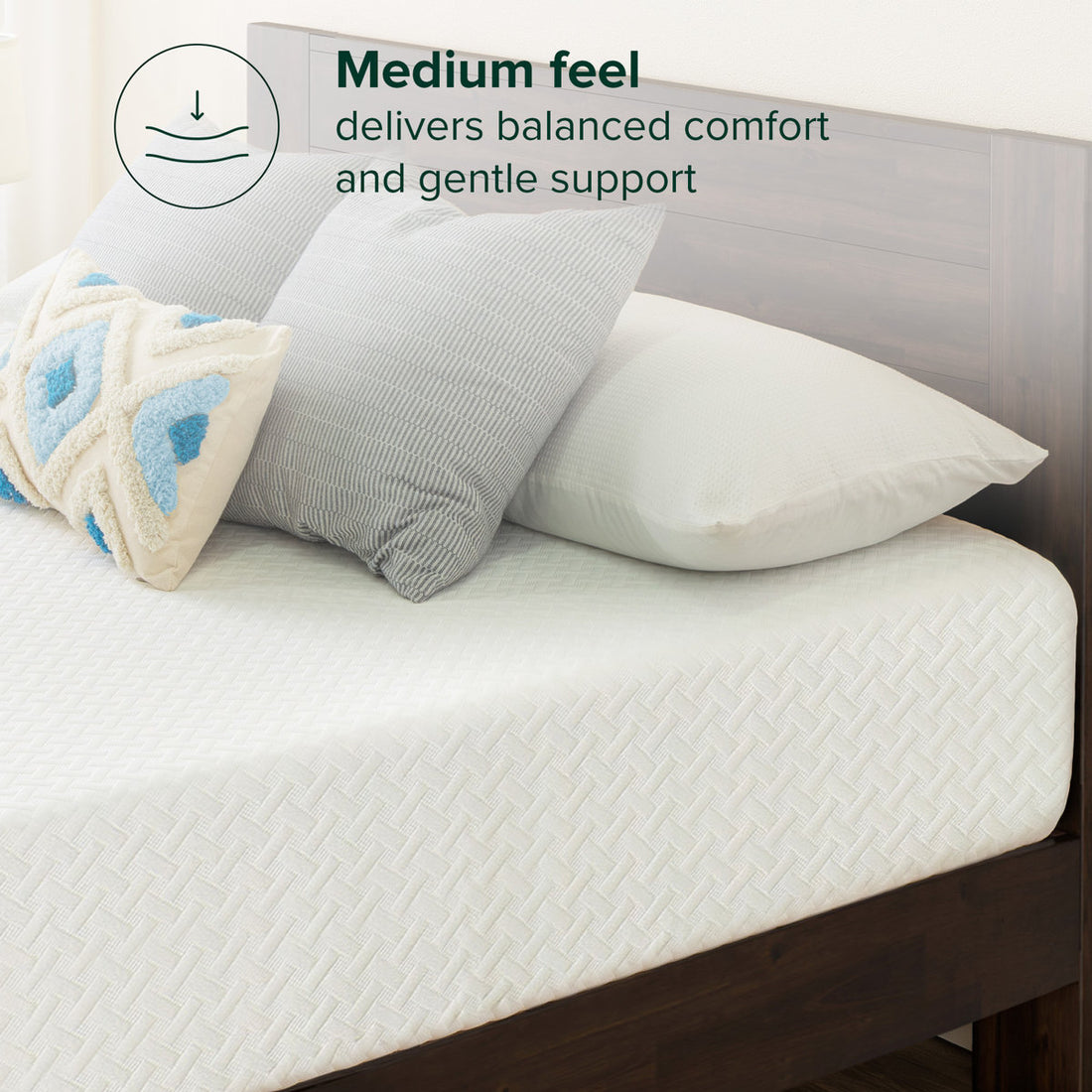 12" Medium Cooling Gel Memory Foam Mattress - Sleep by Wayfair™