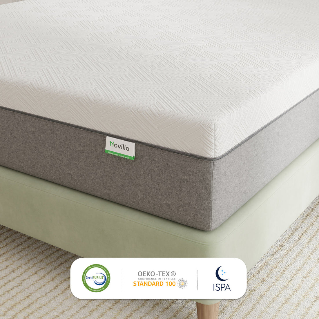 12'' Medium Gel Memory Foam Mattress