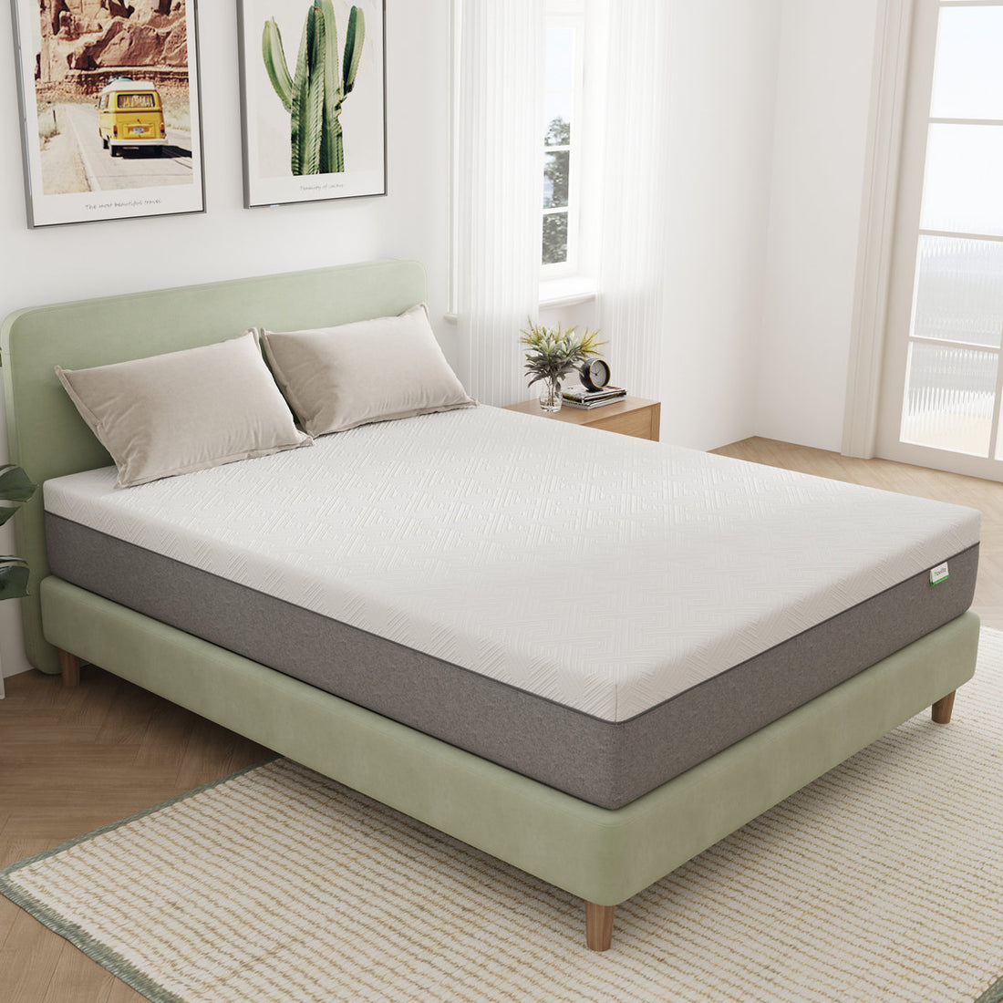 12'' Medium Gel Memory Foam Mattress