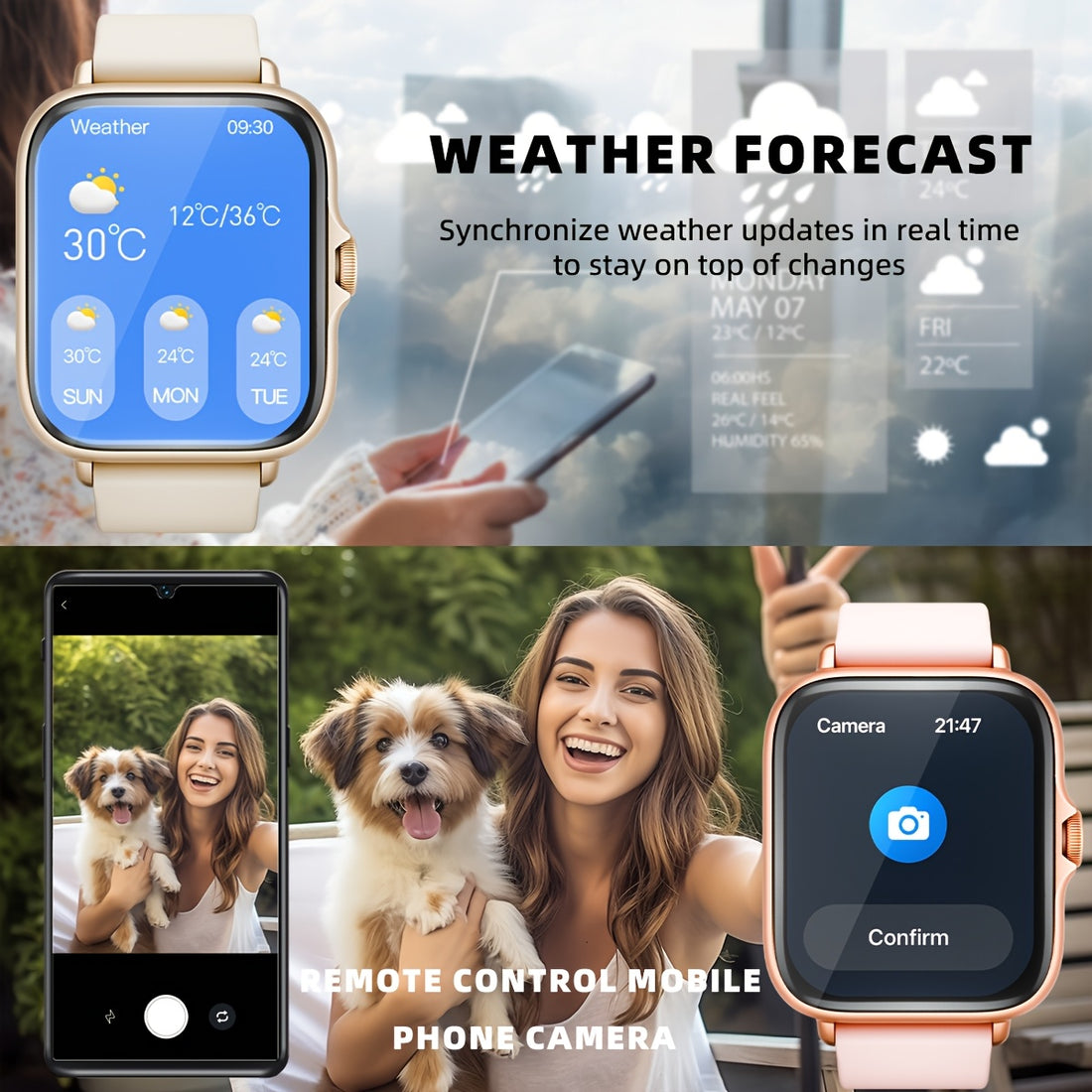 smart watch 1 83 full display message answer
