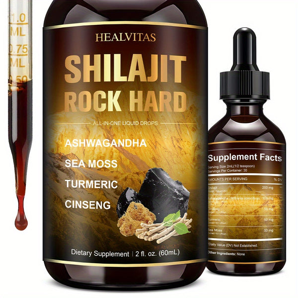 shilajit drops shilajit gummies