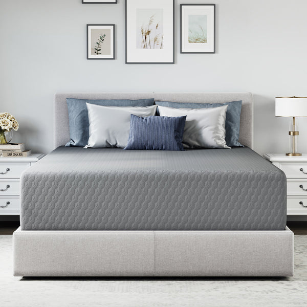 14" Medium Gel Memory Foam Mattress