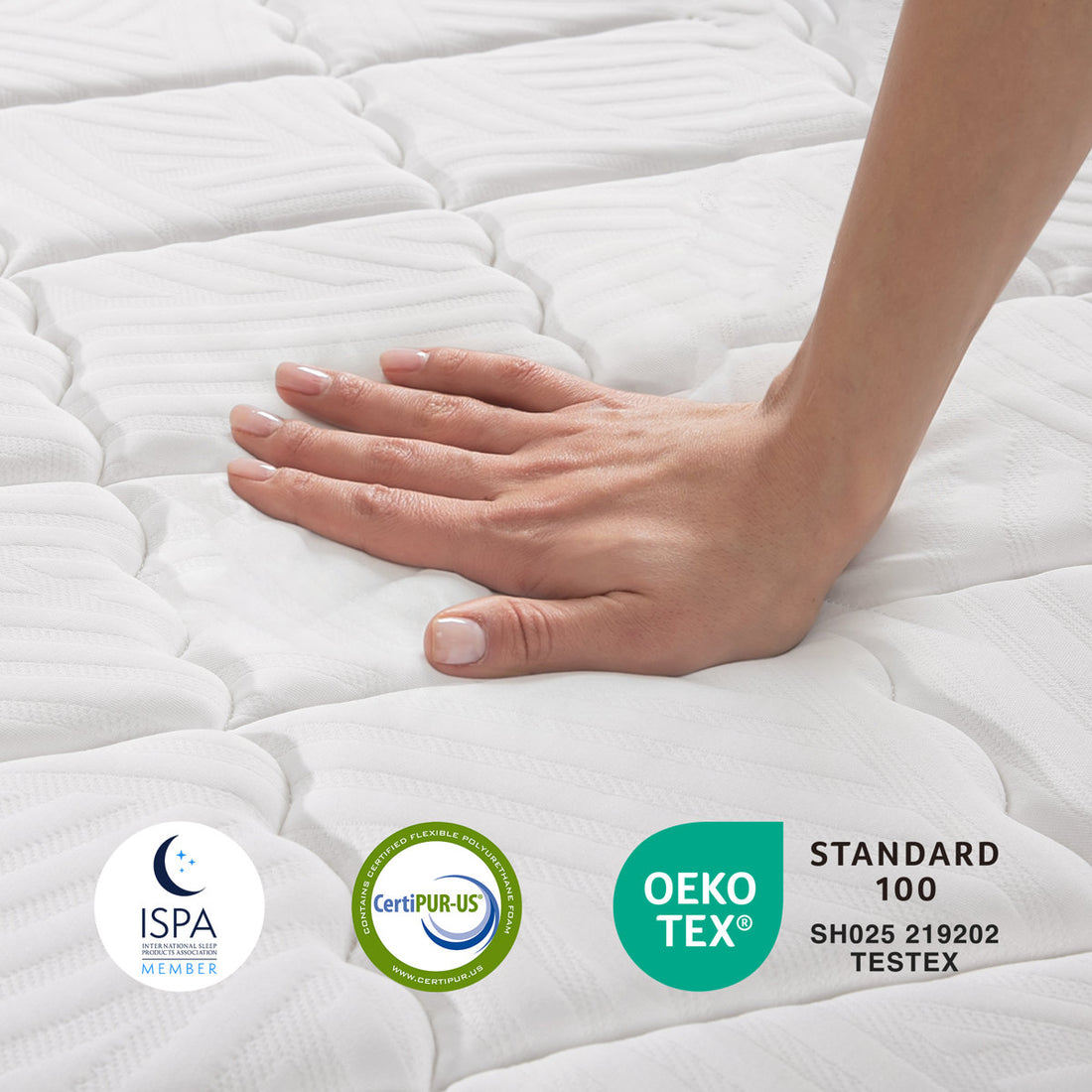 14" Soft-Medium Hybrid Mattress