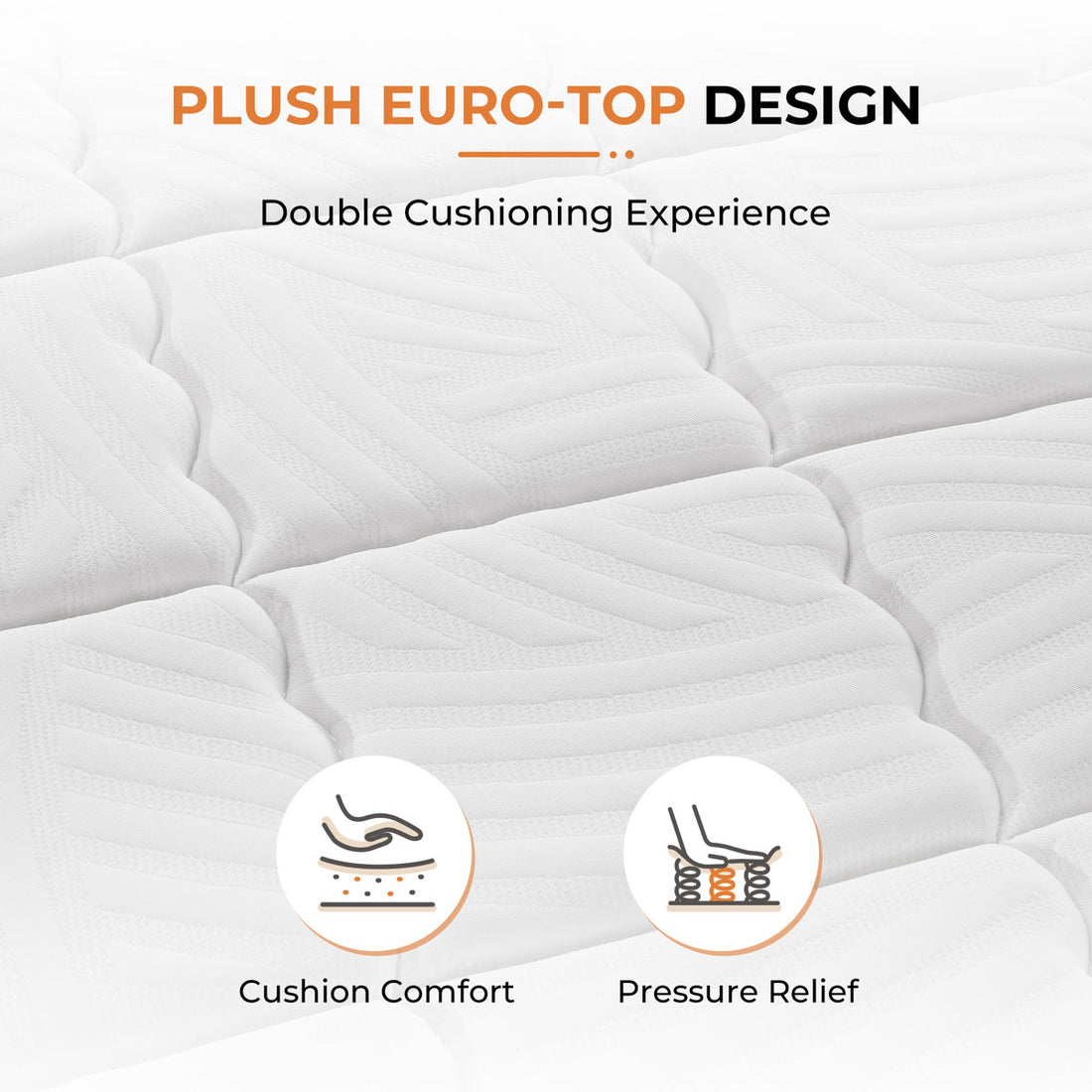 14" Soft-Medium Hybrid Mattress