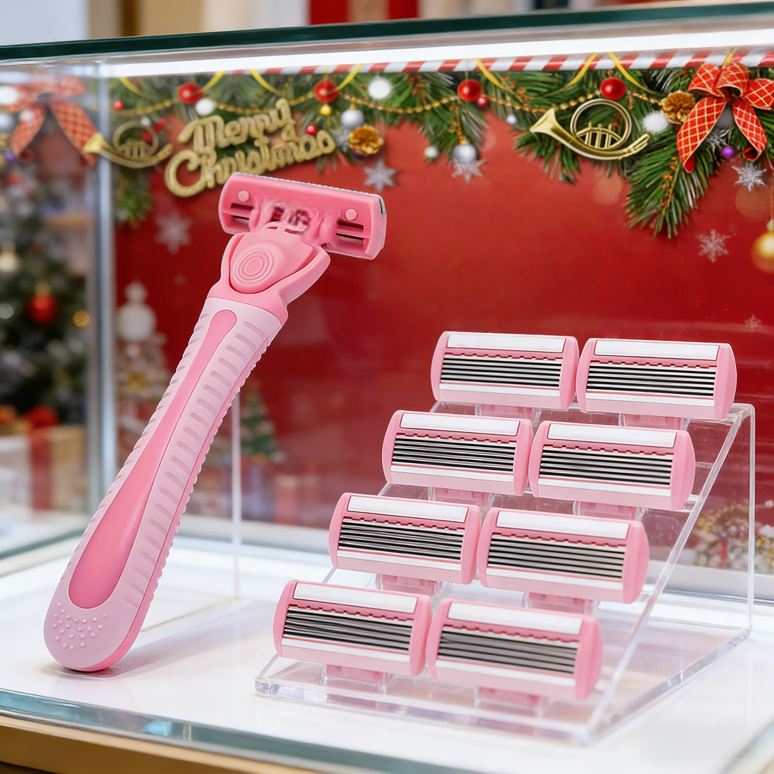 1 handle 18 womens epilator body bikini manual razor