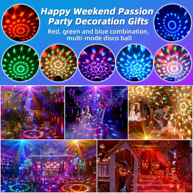 rgb disco ball lamp led ball lamp featuring