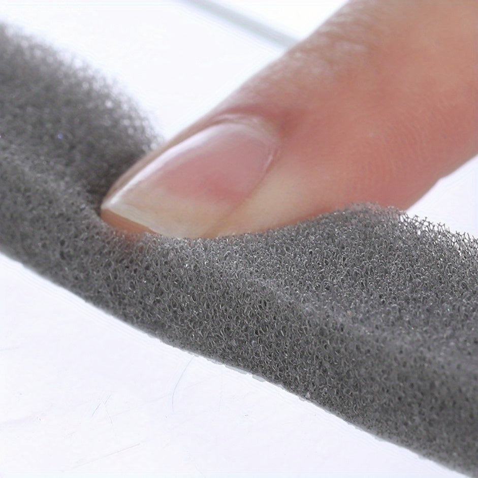 2 rolls self sponge foam weather stripping tape