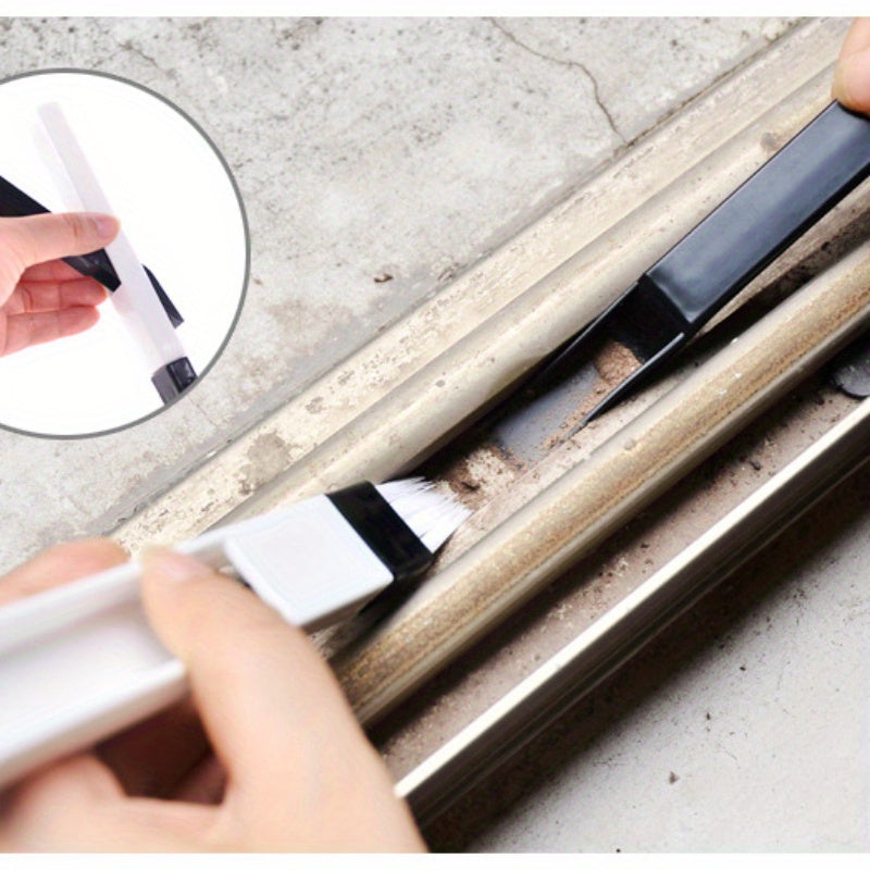 window brush dustpan crevice tool heavy duty plastic