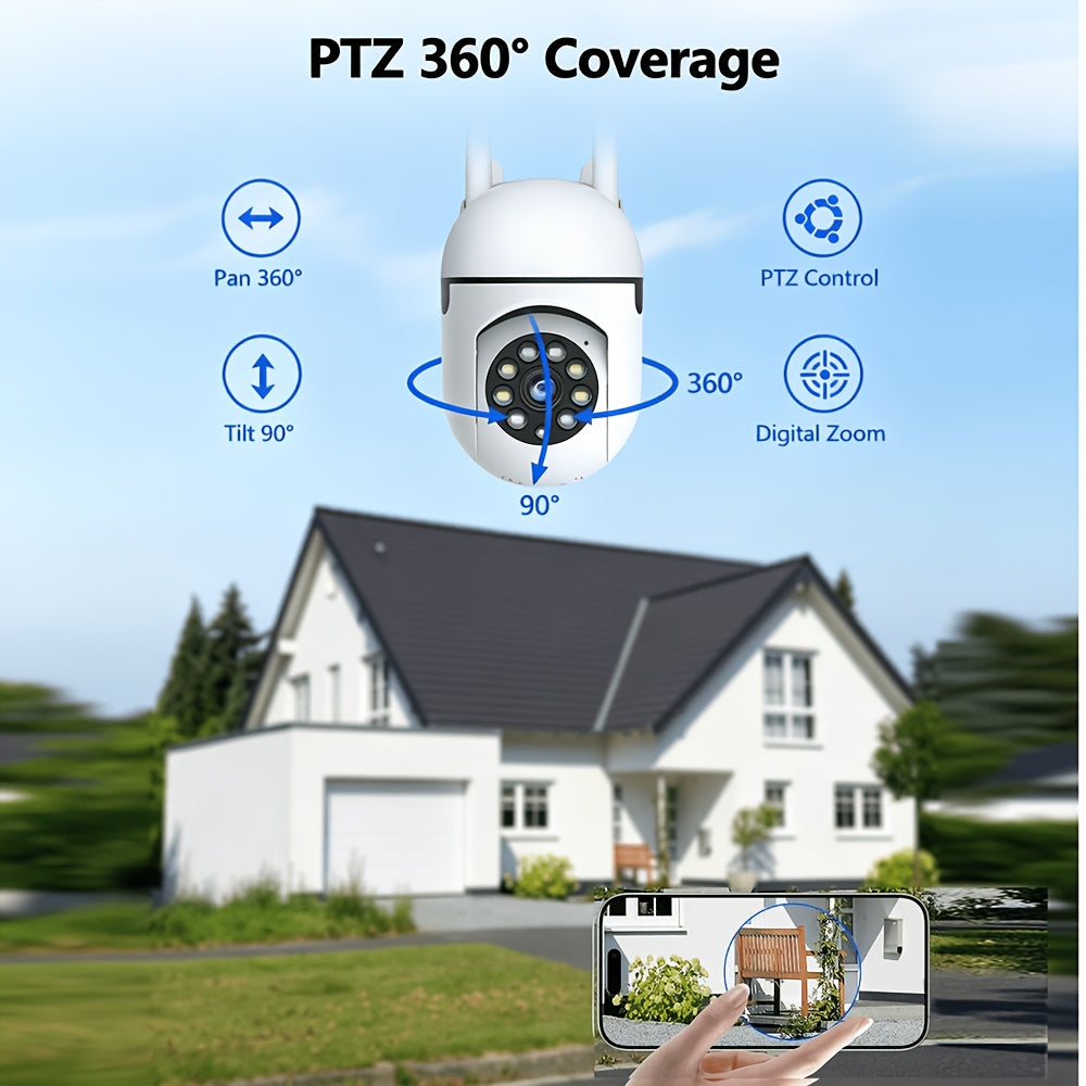 4 smart camera 3mp full 4ghz single band wi
