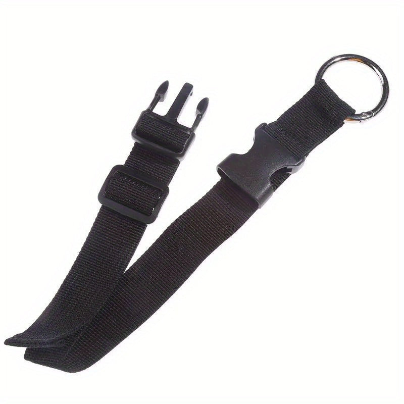 3pcs nylon luggage strap anti theft clip