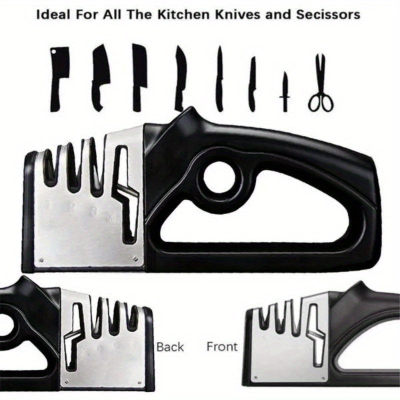 1 sharpener kitchen knife scissors sharpener