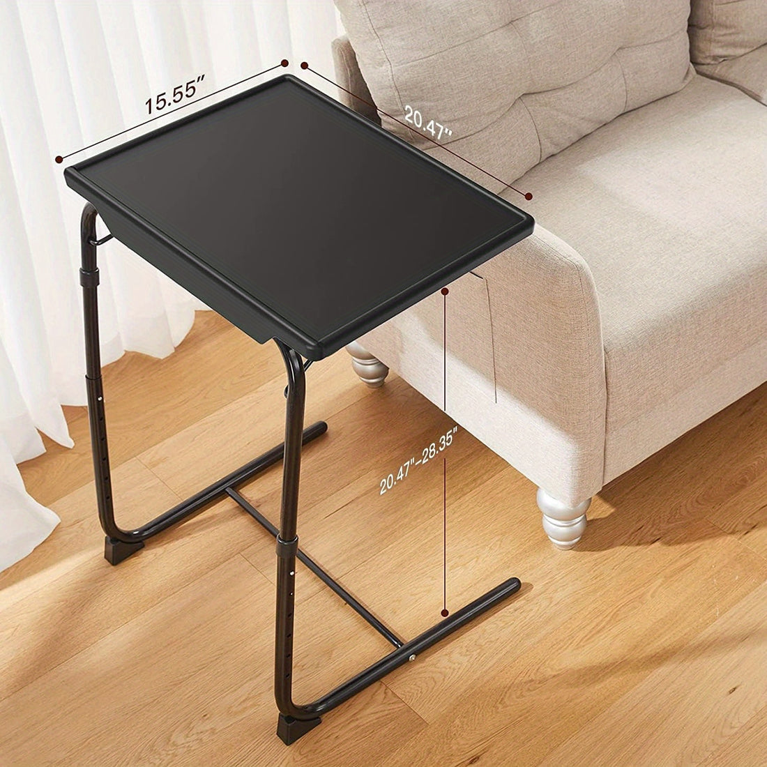 1 2 3 packs adjustable foldable desk folding height 3