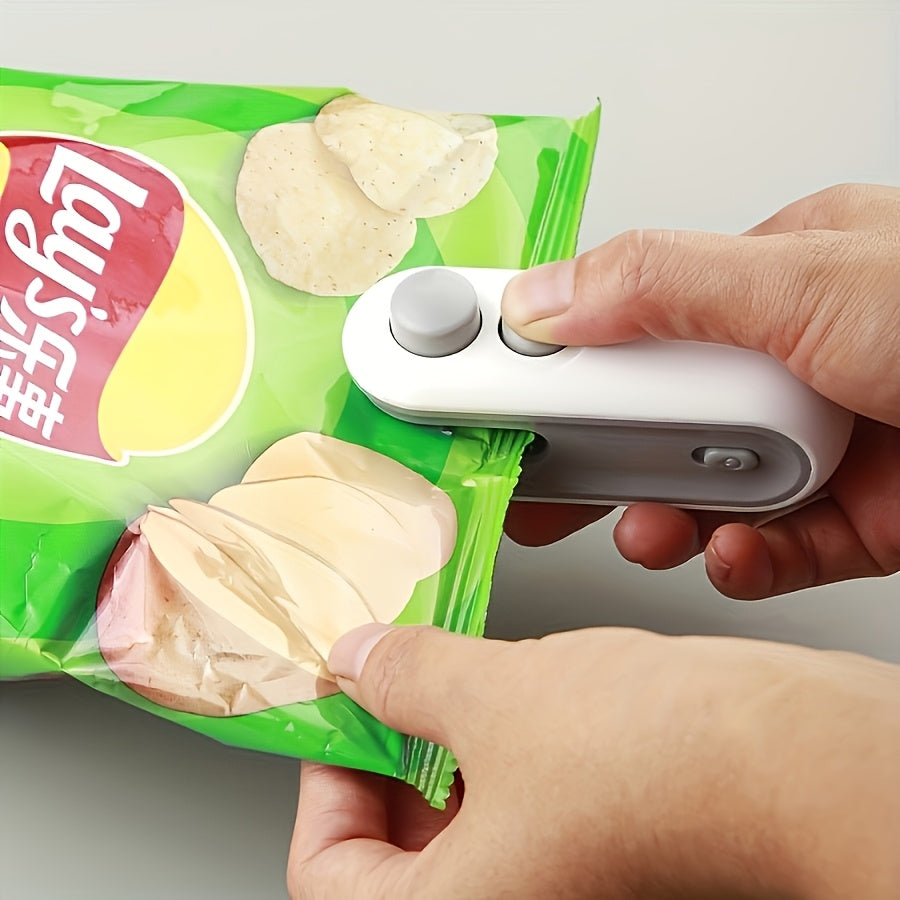 snack packaging bag sealing machine 2 colors usb