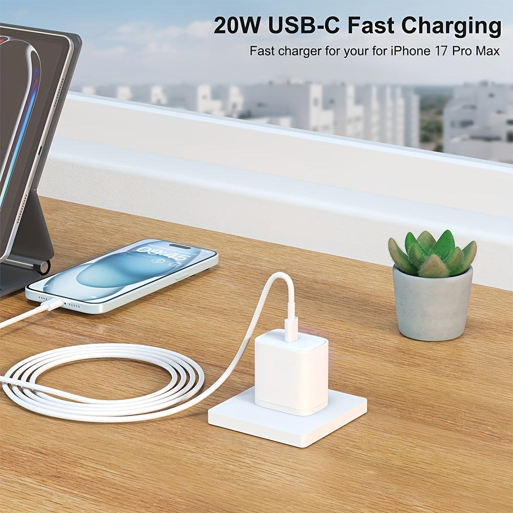 20w usb c fast charger wall adapter power
