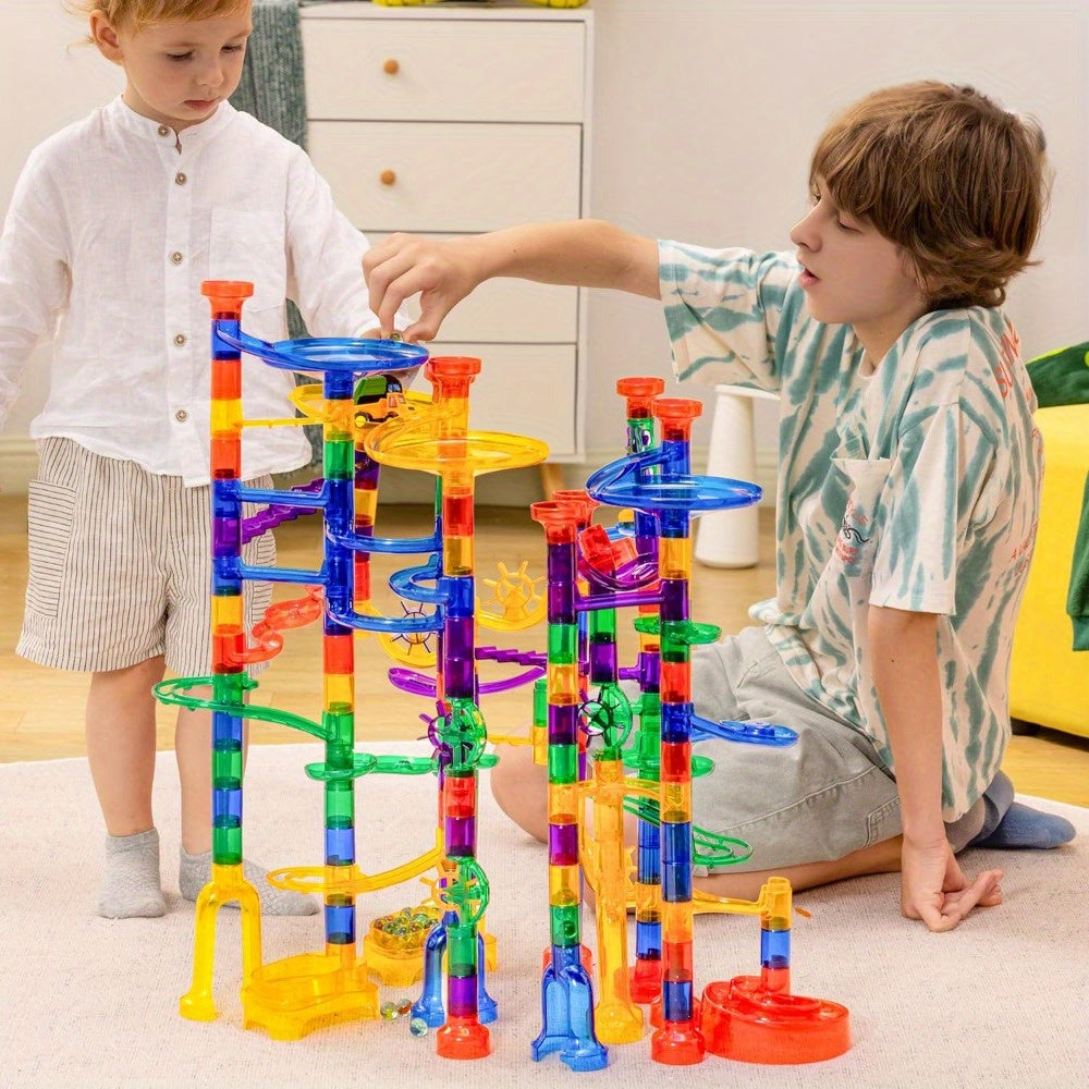 glowing kids 207pcs stem building blocks