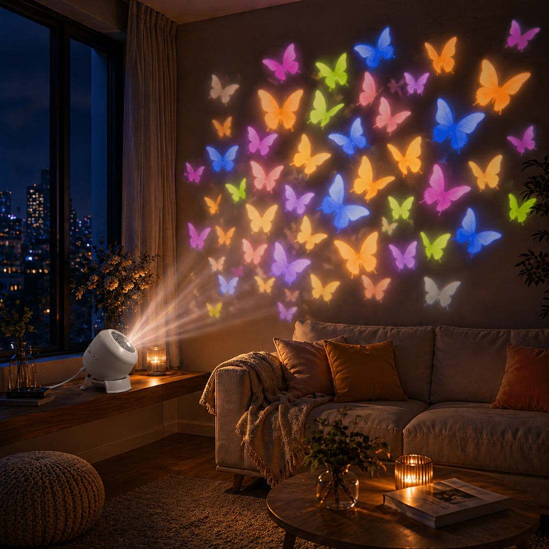 themed projection automatic