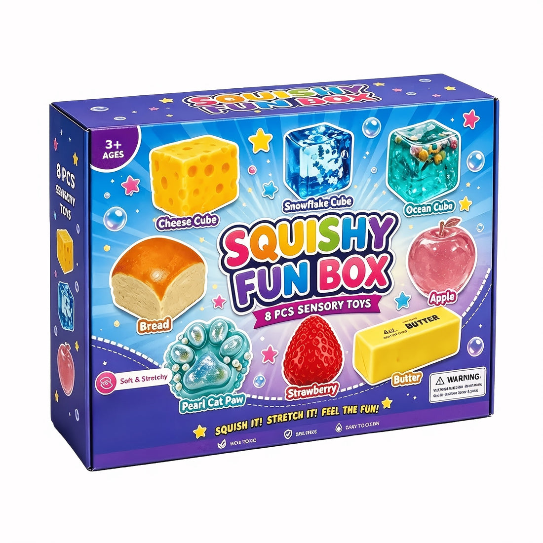2026 new cute candy calendar 8 surprise candy