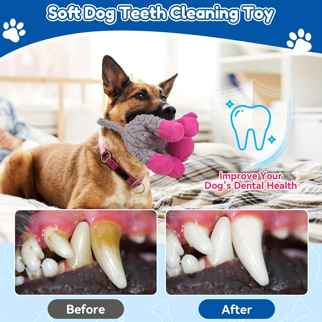 pink toys dogs shaped supplies temu