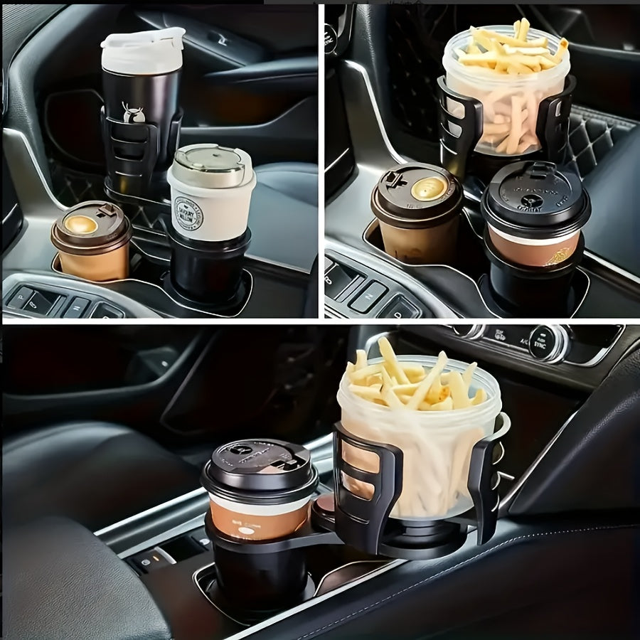 1 in 1 multifunctional car cup holder extender 360