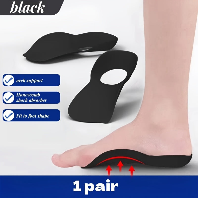 a set support insoles designed provide arch support