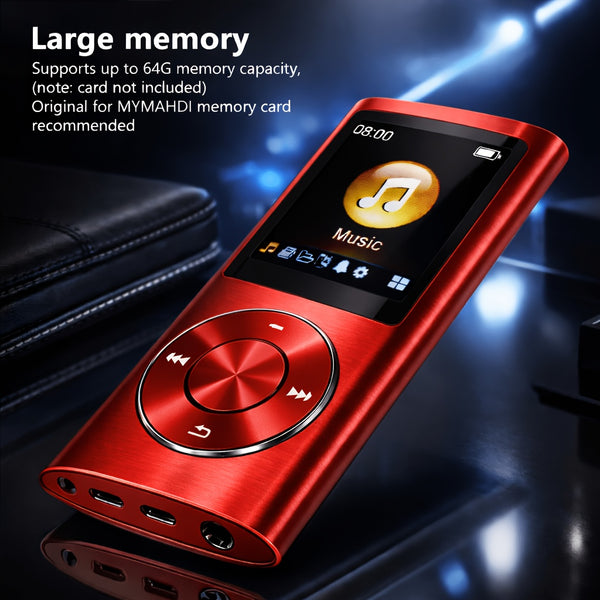 portable mp3 player stylish a 1 8 inch lcd screen