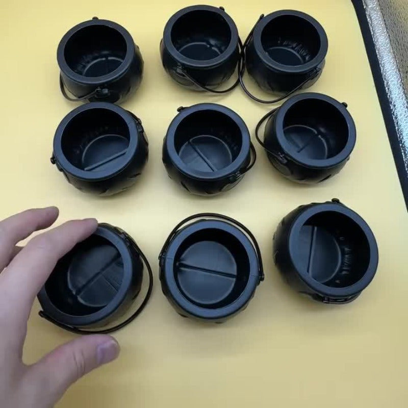 10pcs halloween fire bowl set decorations not come