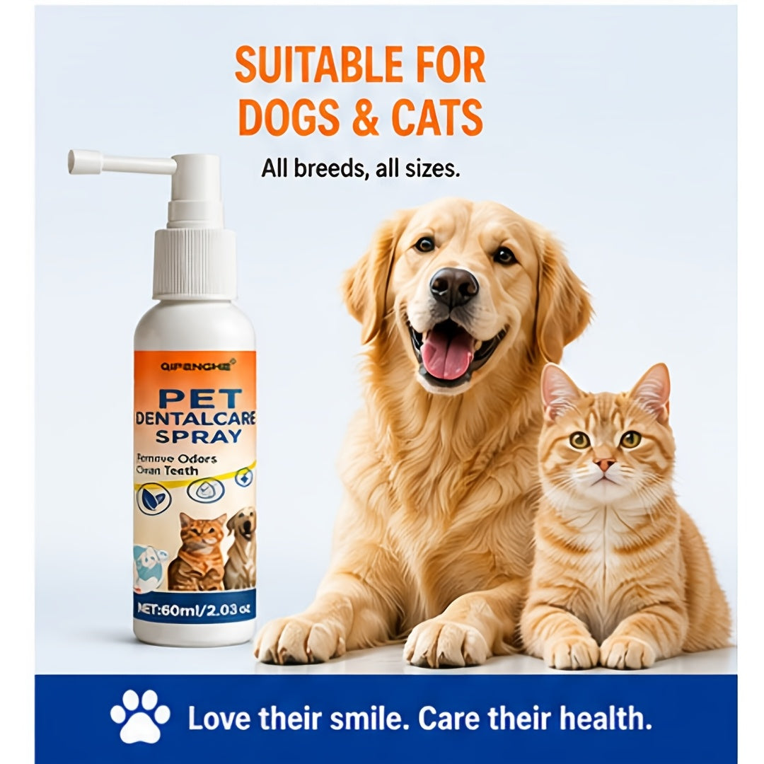 oral spray pet breath freshener