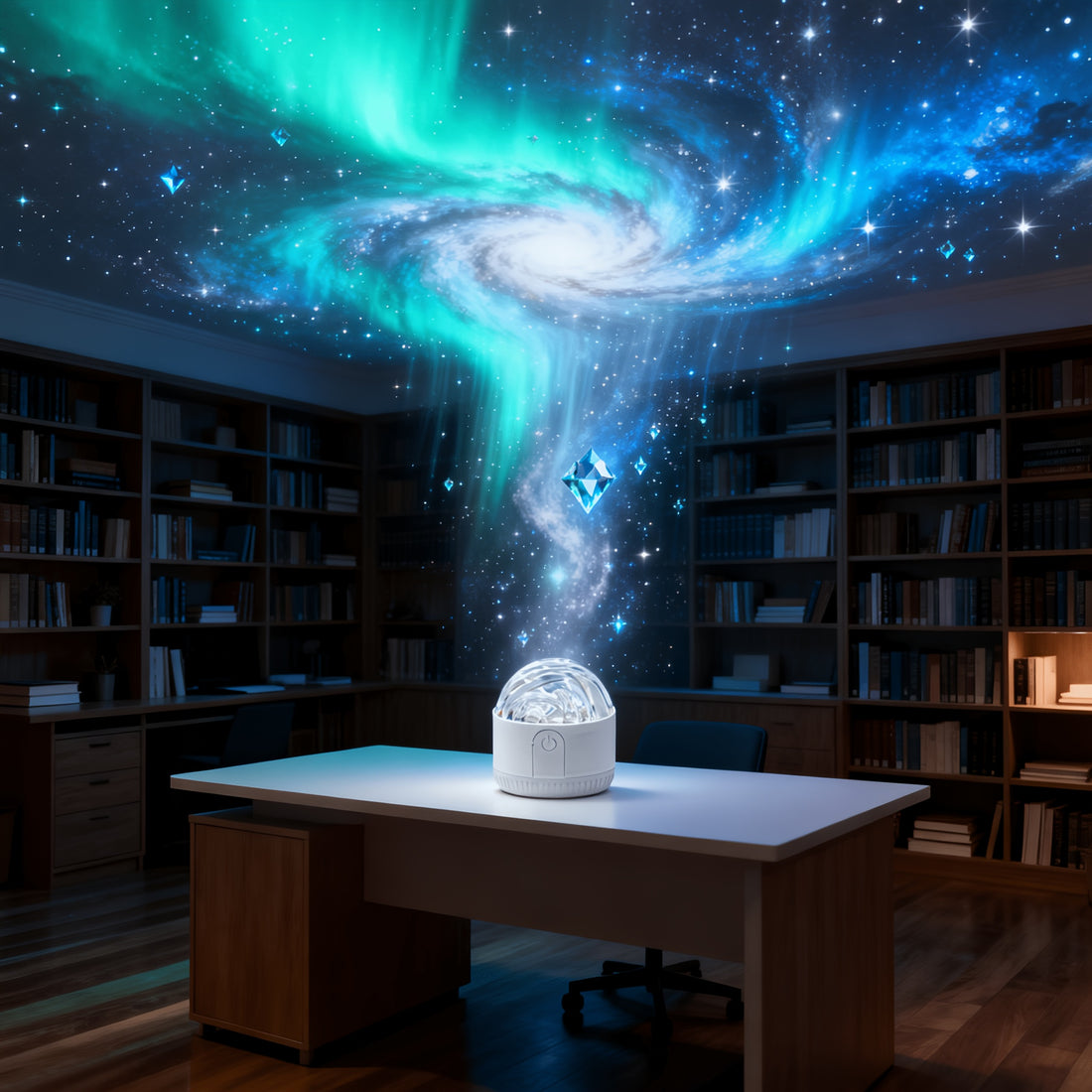 rechargeable rgb 16 projection lamp remote