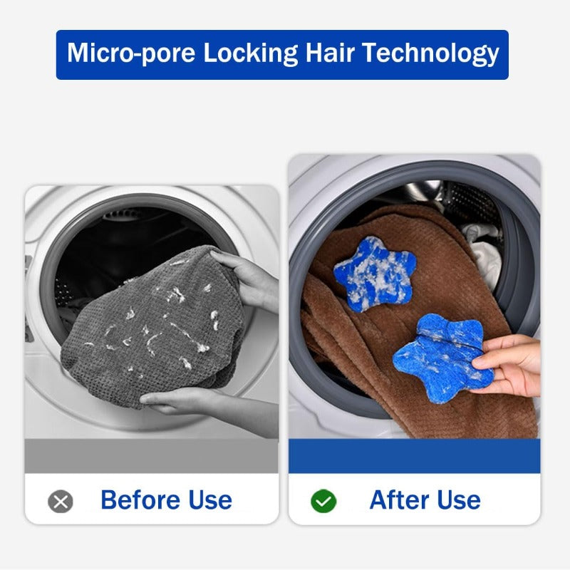 6 reusable pet hair removers shaped hair removers